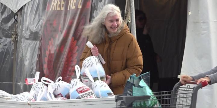 Turkey Telethon, Free the Z, and Penquis collect over 6,000 turkeys for the community