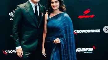Ajith Kumar honoured with ‘Gentleman Driver of the Year 2025’ award in Venice; Wife Shalini shares proud moment