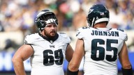 Lane Johnson, Landon Dickerson returned to full participation
