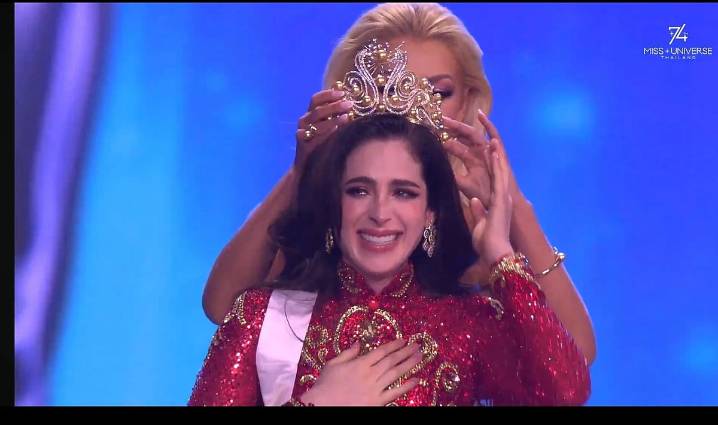 Miss Universe 2025 Winner Is Miss Mexico Fátima Bosch