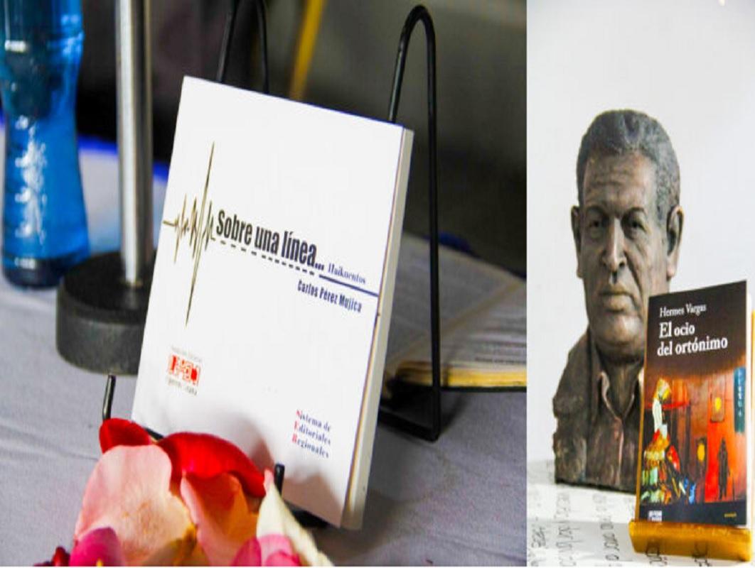 En Filven Mérida celebran labor creadora de autores regionales