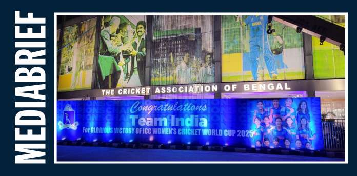 Cricket Association of Bengal celebrates India’s Women’s World Cup win with grand illumination