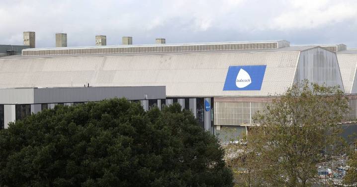 Jump in profits at defence giant Babcock after strong first half