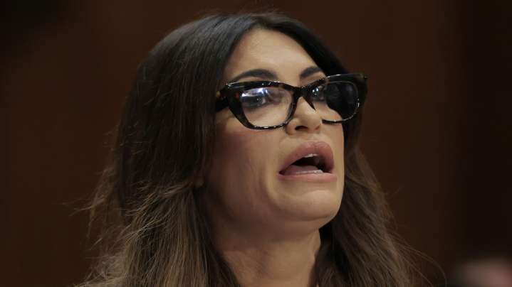 Kimberly Guilfoyle Looks Like A Walking Disco Ball In Latest Tacky Outfit