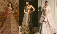 Shaadi season just got hotter! Giorgia Andriani, Ananya Panday, Sharvari Wagh & more serve stunning bridal inspiration