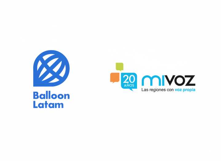 Mi Voz y Balloon Latam firman alianza para fortalecer la información territorial en Chile