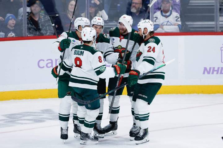 Another Yurov goal, Wallstedt shutout as Wild finally snap Winnipeg woes: Takeaways