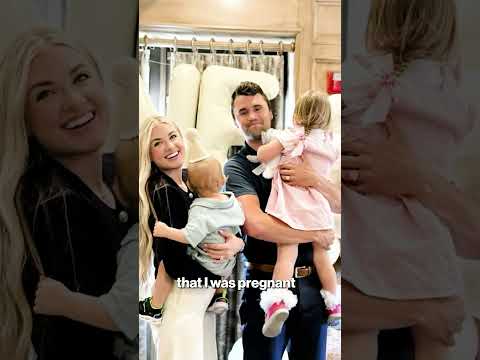 Erika Kirk reveals she was 'praying to God' she was pregnant when Charlie was assassinated #shorts