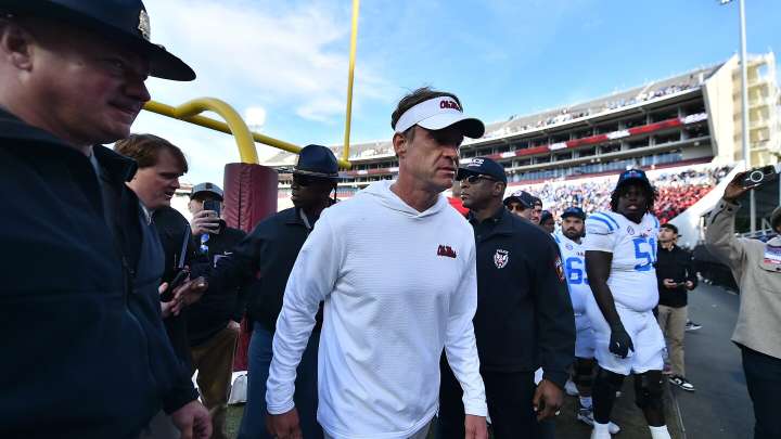 Lane Kiffin leaves for LSU, says he wanted to finish year at Ole Miss