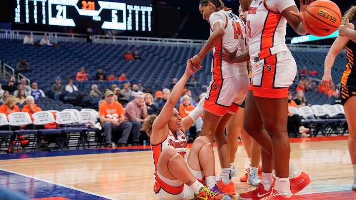 Syracuse vs. Canisius women’s basketball box score