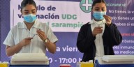 La UdeG habilita centros de vacunación contra el sarampión para la población en general