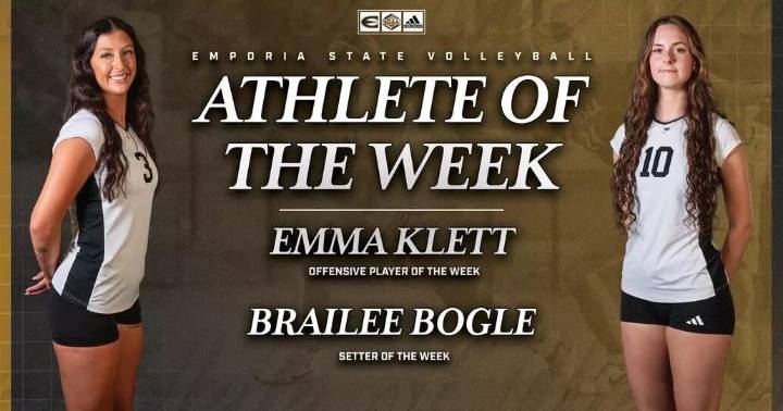 Hornet Volleyball Sees Two Players Earn Player of the Week Honors after Two Win Weekend