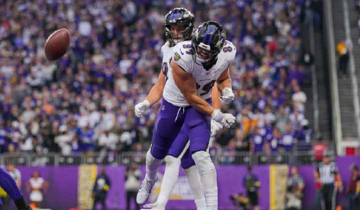 ¡El favorito #1 al Super Bowl! Baltimore Ravens no se cansan de ganar y vencen a los Vikings