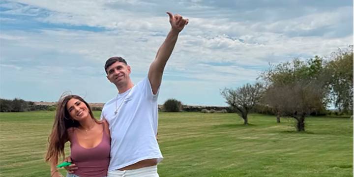 La esposa de Dibu Martínez mostró la nueva casa de la familia en Argentina: “Un sueño cumplido”