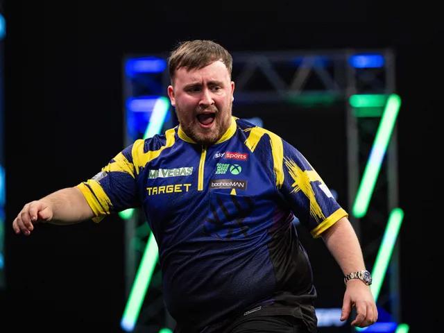 Littler overcomes Humphries in Grand Slam of Darts final to cement world number one status