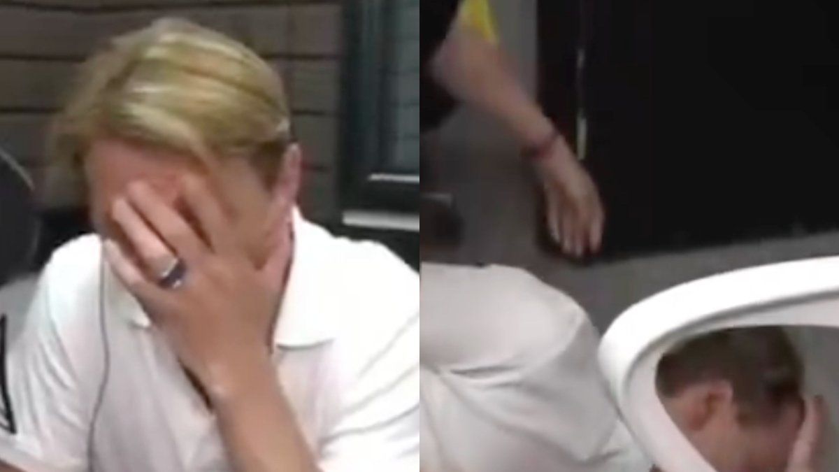 Gómez Rinaldi se desmayó en vivo en plena discusión televisiva: qué ocurrió