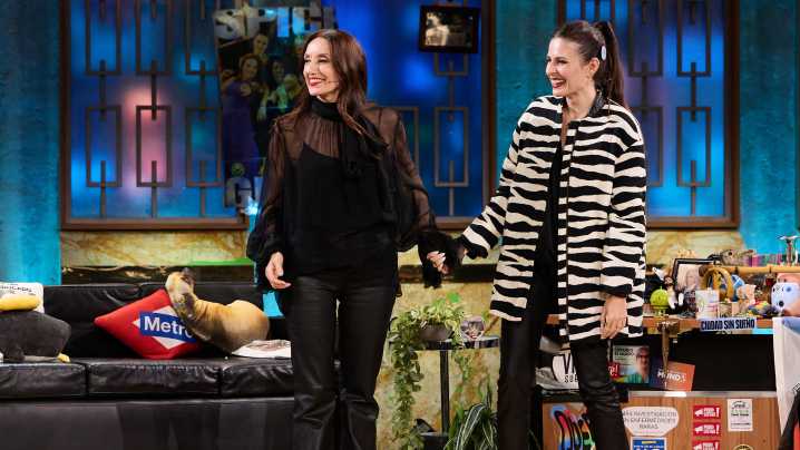 Noah Higón reaparece en La Revuelta como inspiración de Luz Casal: "La gente sobresaliente tiene que ser conocida"