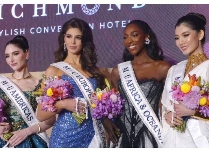 Venezuela y Costa de Marfil, coronadas como reinas continentales de Miss Universo 2025, ¿qué significa?