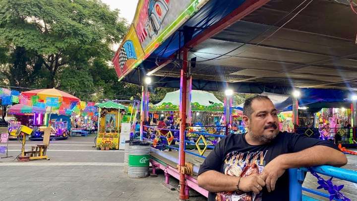 “Antes era negocio, hoy apenas sobrevivimos”: así ha sido el declive de las ferias en la CDMX