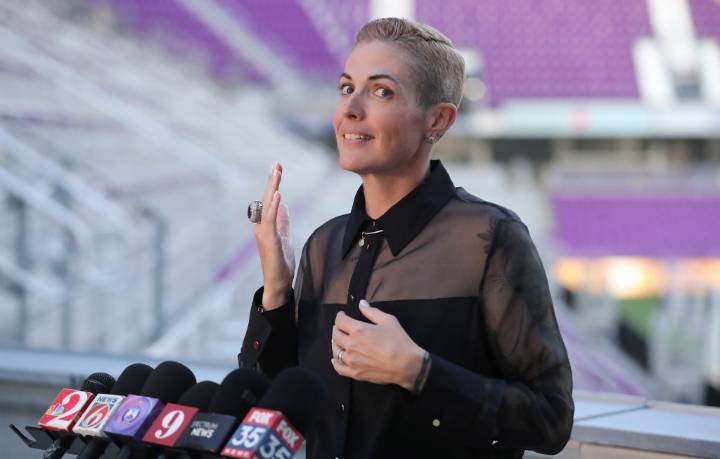 Orlando Pride Sporting Director Haley Carter leaving team