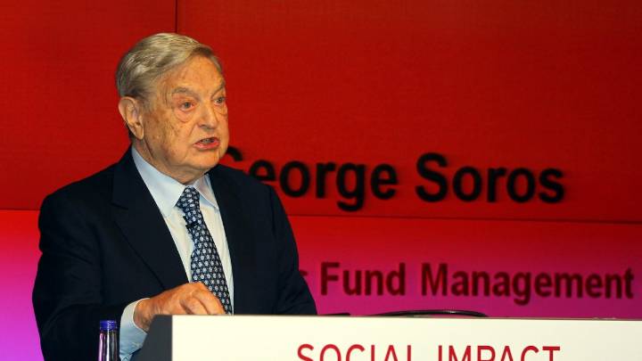 George Soros donó $250.000 a un grupo británico que trabaja para censurar portales de noticias de derecha