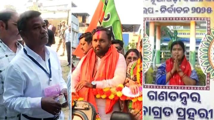 BJP’s Nuapada bypoll win leaves BJD, Congress desperate; political blame game begins