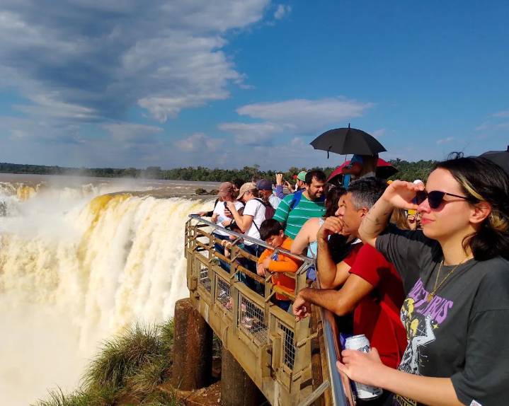 Puerto Iguazú, entre los lugares más demandados para viajar el fin de semana largo