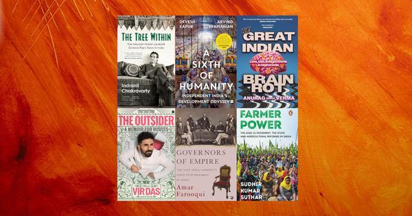 November in nonfiction: Six new titles featuring iconic moments and fabulous histories of India