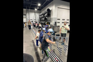 Racing for charity, local Scouting program hosts sixth annual Corporate Pinewood Derby