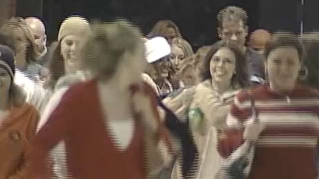 Black Friday throwback: Video shows parking wars, running and chaos