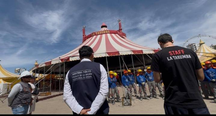 La Tarumba niega haber solicitado apoyo militar en desmontaje de su circo
