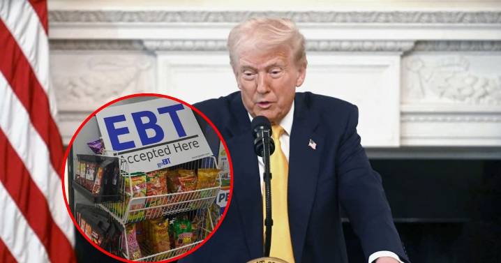 Gobierno de Trump acuerda financiar parcialmente el programa de asistencia alimentaria en EEUU pese al cierre de gobierno