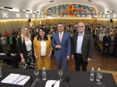 El gobernador Zdero encabezó la apertura del Congreso Internacional de Discapacidad