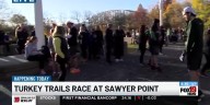 Runners, walkers gear up for the Turkey Trails race at Sawyer Point