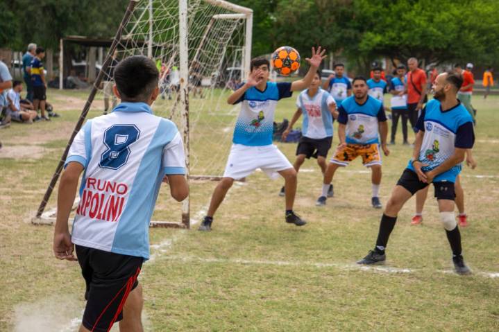 Se realizó la última jornada de la copa de fútbol adaptado