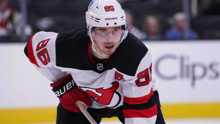 Devils star Jack Hughes out eight weeks following finger surgery