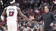 Heat’s Erik Spoelstra drops major Bam Adebayo ‘second to none’ admission