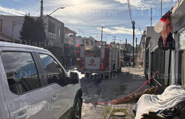 Hombre sufre quemaduras tras flamazo en su vivienda