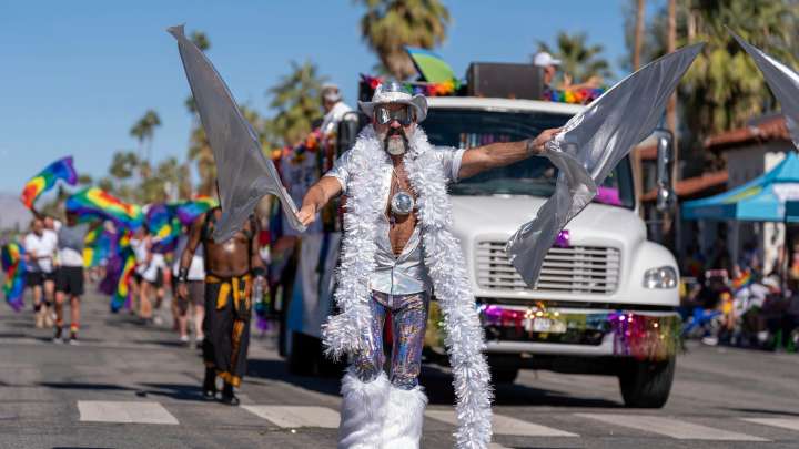 Palm Springs Pride Parade celebrates city as place that 'feels safe'
