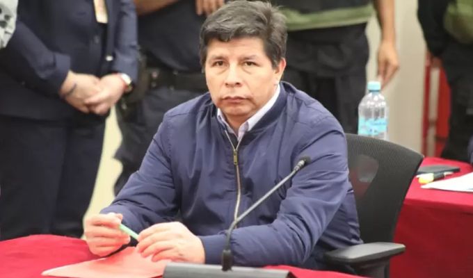 Pedro Castillo presenta denuncia penal contra congresistas que votaron a favor de su vacancia