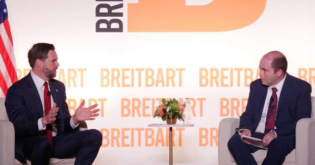 JD Vance: Native-Born Citizens Are Driving Growth — 'Jobs Are Going to American Workers For a Change'