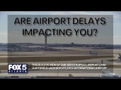 Delays at Atlanta airport persist