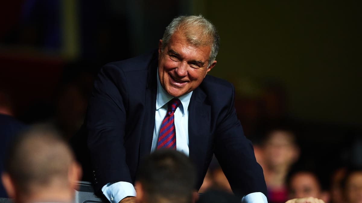 Joan Laporta pone fecha al regreso de la afición del Barça al Camp Nou