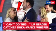 Erika Kirk’s WHISPER to VP J.D. Vance DECODED | The Moment Behind the Hug