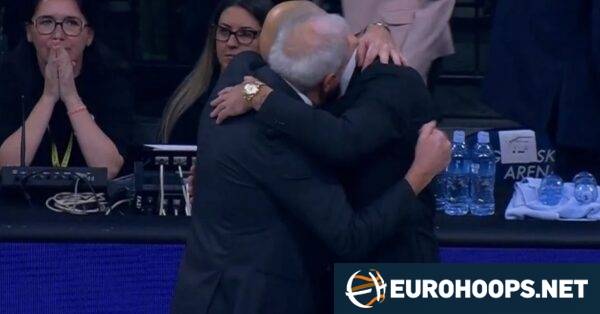 Obradović and Spanoulis share “something intimate” in post