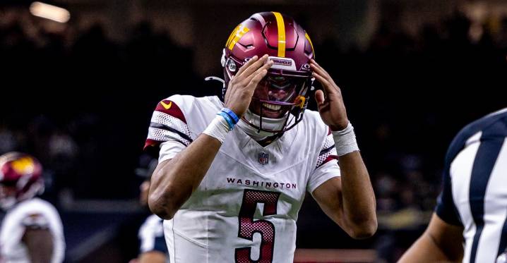 Washington Commanders vs Miami Dolphins Inactives