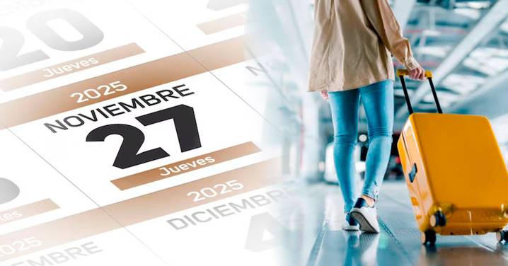 ¿A descansar? ¡Confirmado! Este 27 de noviembre del 2025 será FERIADO no laborable por esta RAZÓN