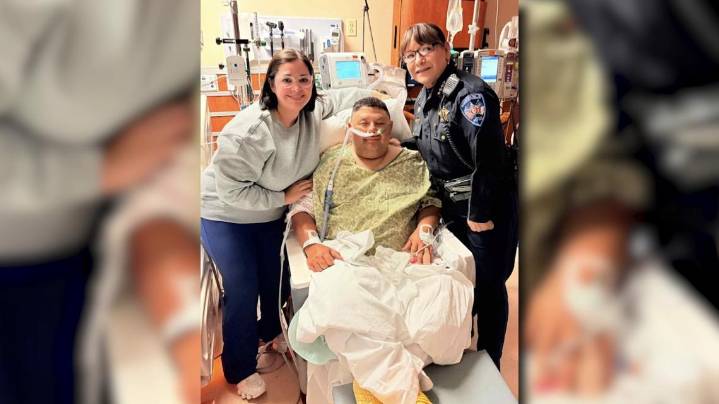 'I praise God' | Bexar County reserve deputy survives crash, shares message to drivers