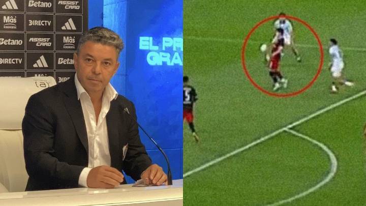 Qué dijo Gallardo de Galarza Fonda, el gran apuntado por la eliminación ante Racing