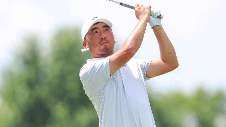 PGA Tour: Doug Ghim narrowly misses out on '59 round' as three share RSM Classic lead after low